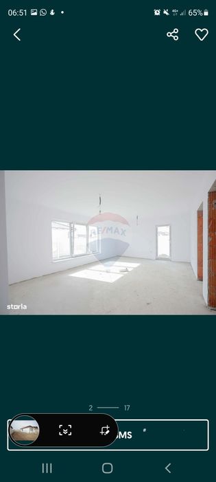 Vand casa noua in Osorhei