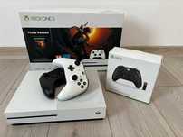 Vand Xbox One S  1TB + 2 Manete + 30 de Jocuri