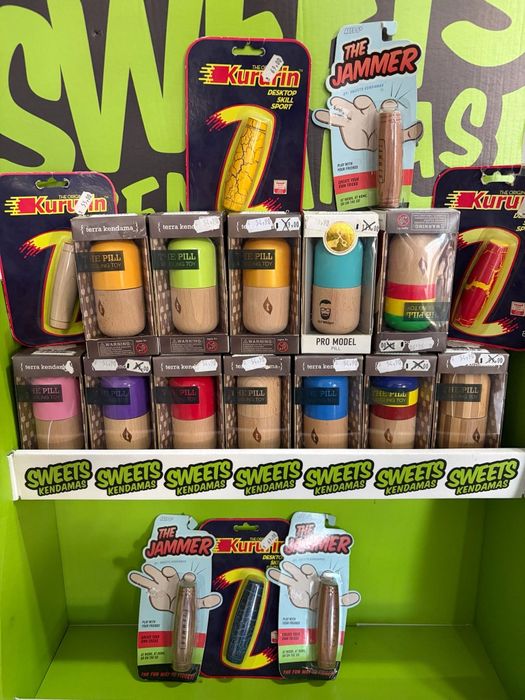 Kendama Sweets, Pro MODEL, USA CRBL, Kaizen