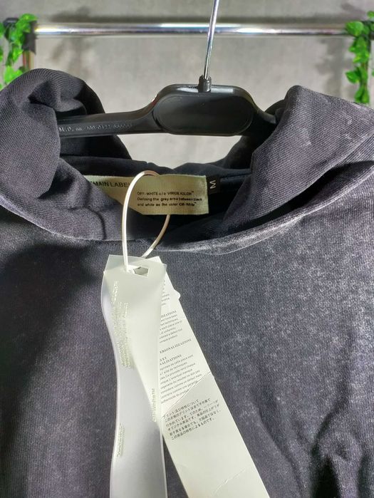 Hanorac Off - White marimea M