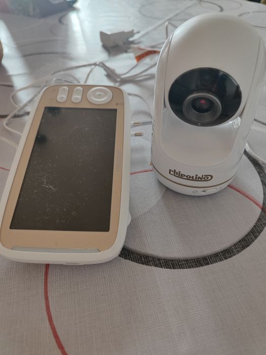 Бебефон - почти нов. Използван един месец. Работи перфектно.