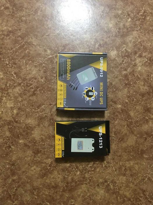 UPS на камеры наблюдения на вайфай роутеры есть доставка