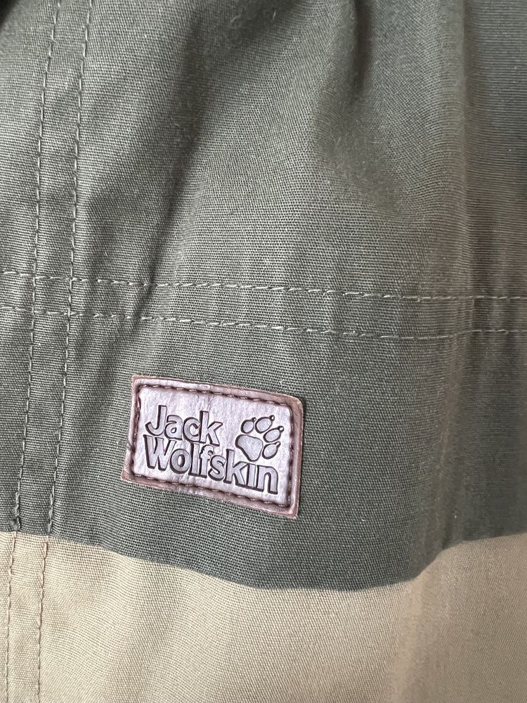 Jack Wolfskin Texapore F65 Parka Jacket Rain 52
