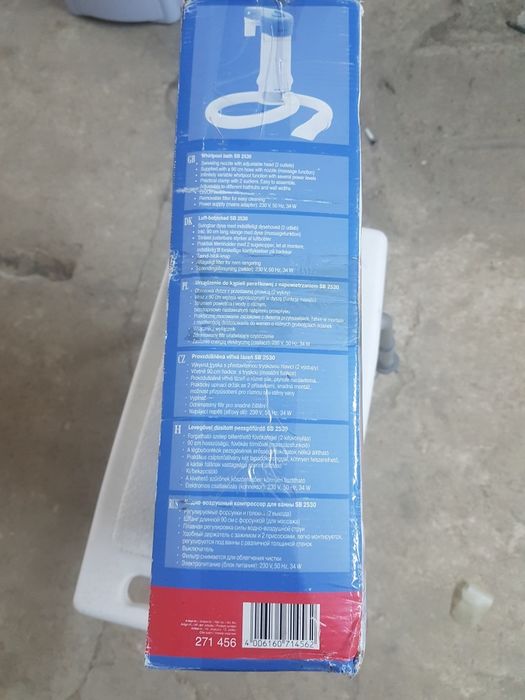 Vand aparat pentru hidromasaj CLATRONIC SB 2530