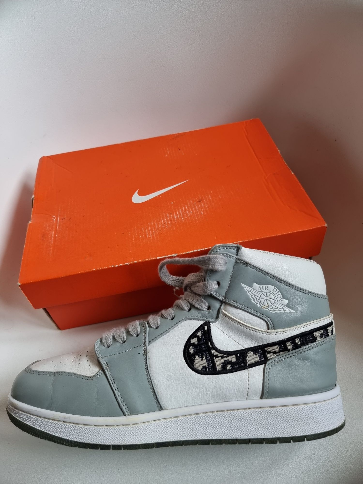 Nike jordan 1 dior marimea 39.5 dunk