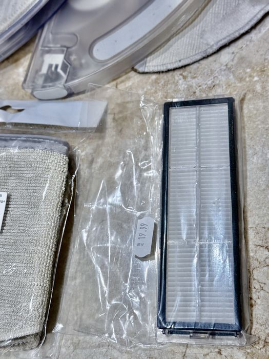 Робот - Mi Robot Vacuum Mop - самостоятелно или с резервни части