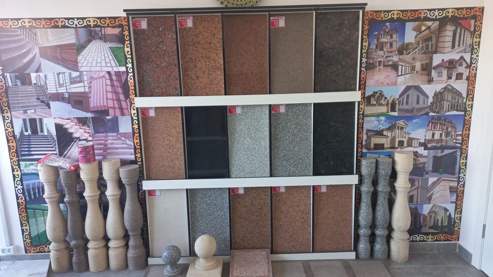 Гранит, травертин, мрамор ступени подступени  балясины тумба