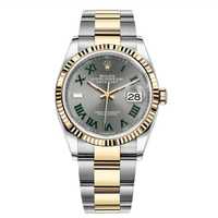 NEW Rolex Datejust 36mm Steel and Yellow Gold 126233