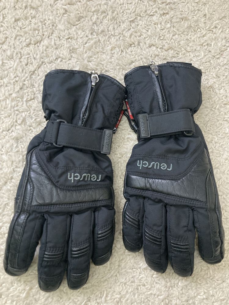 Manusi ski Reusch piele XS dama