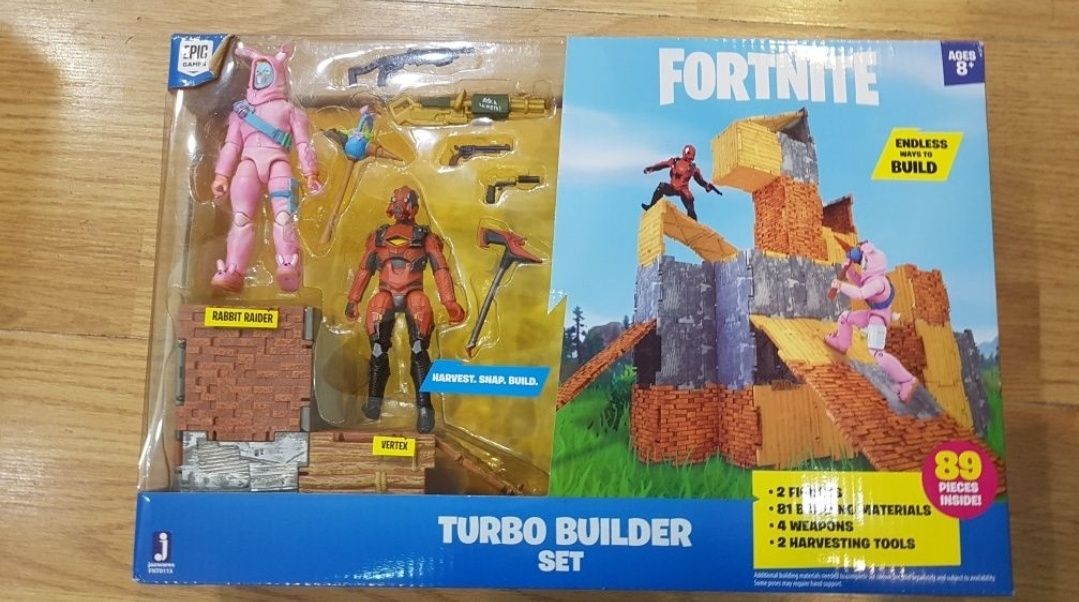 Fortnite Set Turbo Builder