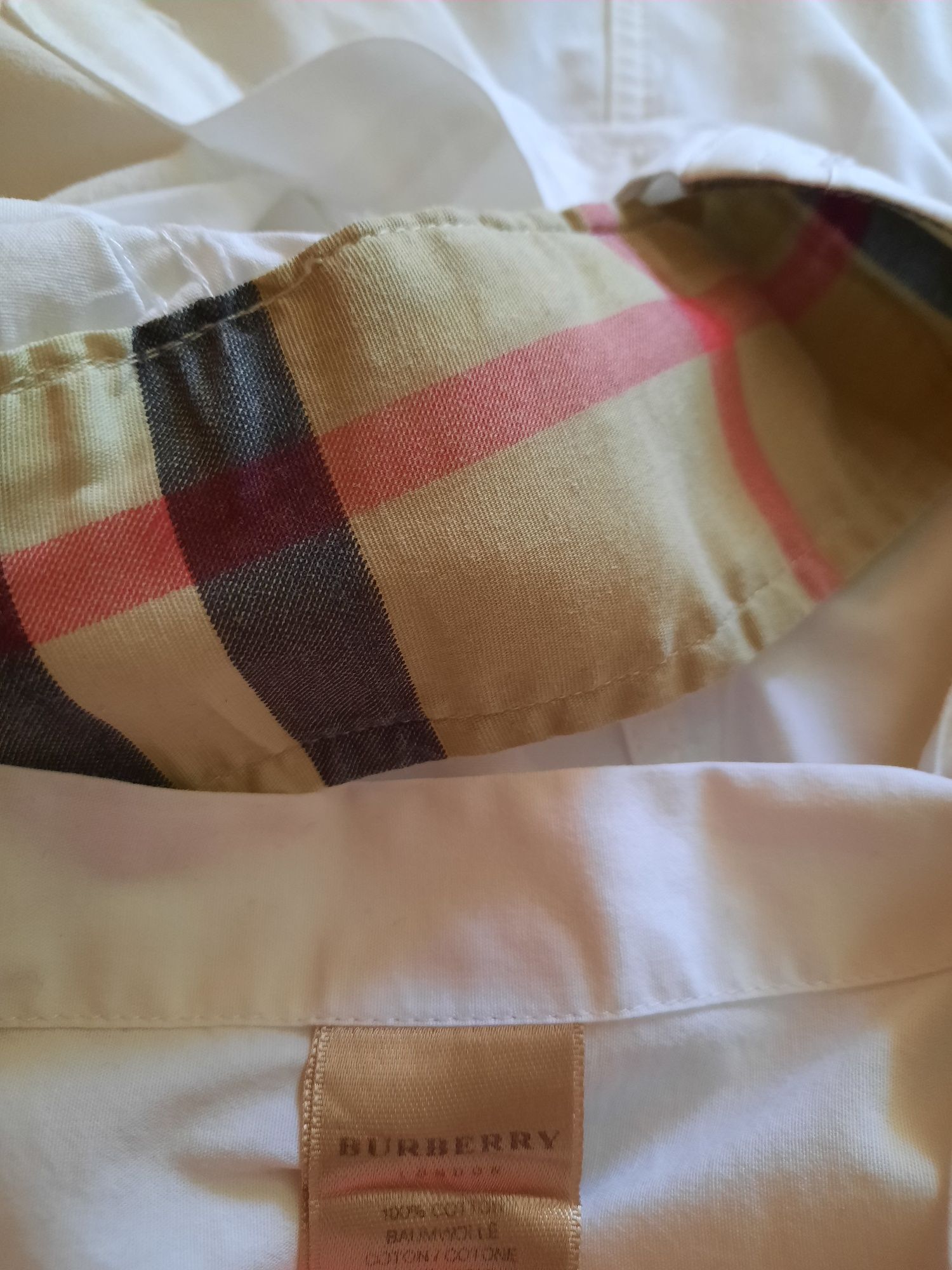 Мъжка риза Burberry М размер