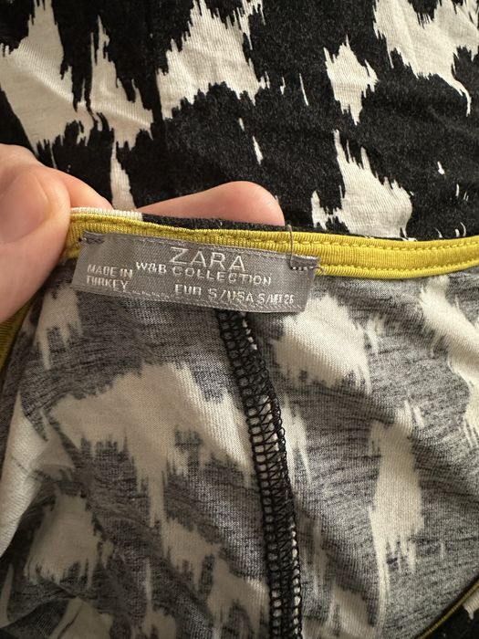 Bluza zara fara maneci