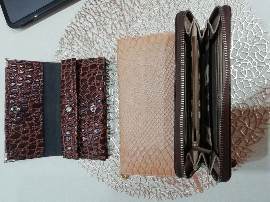 Продам кошельки, новые.