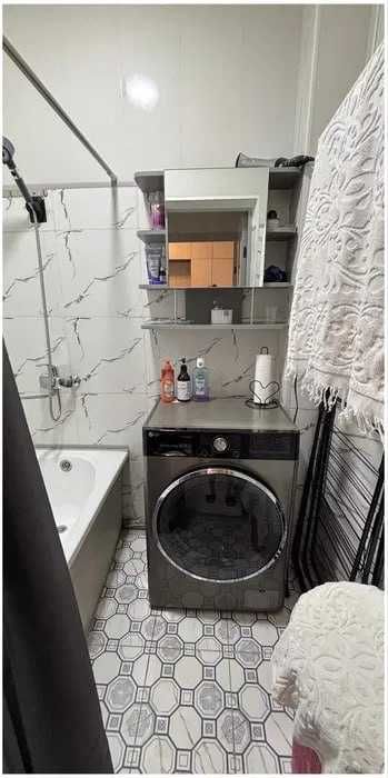 юнусабад 4й квартал жк shoh Saroy1в2х ком с ремонтом 33м2; С кадастром