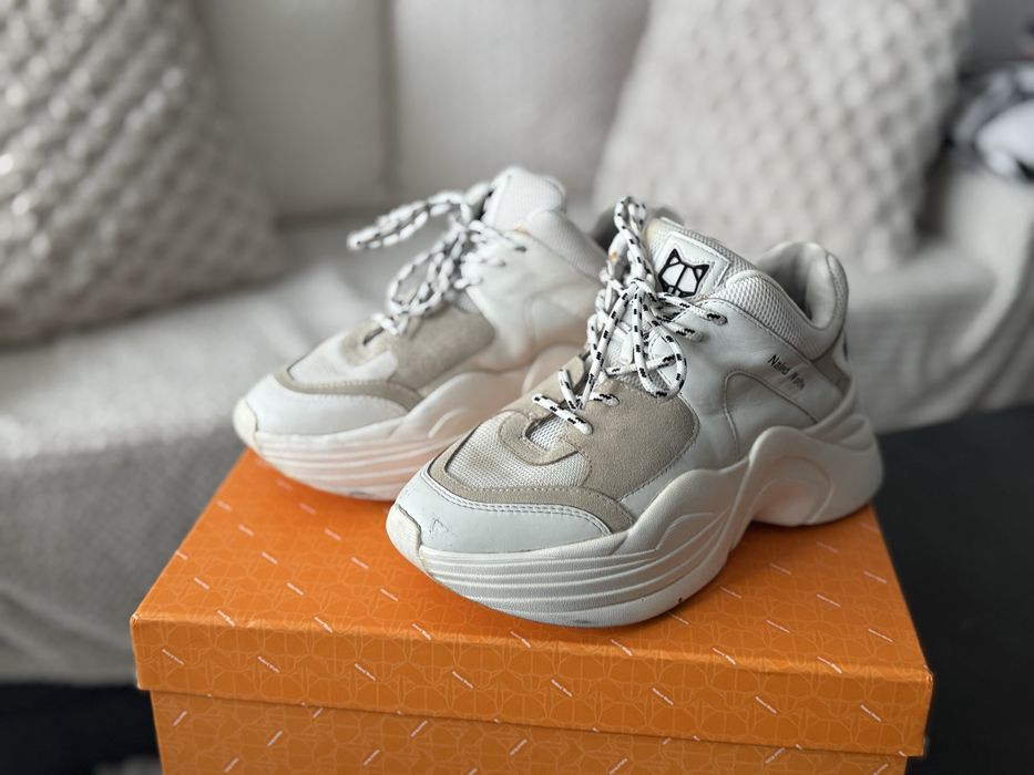 Naked wolfe маратонки