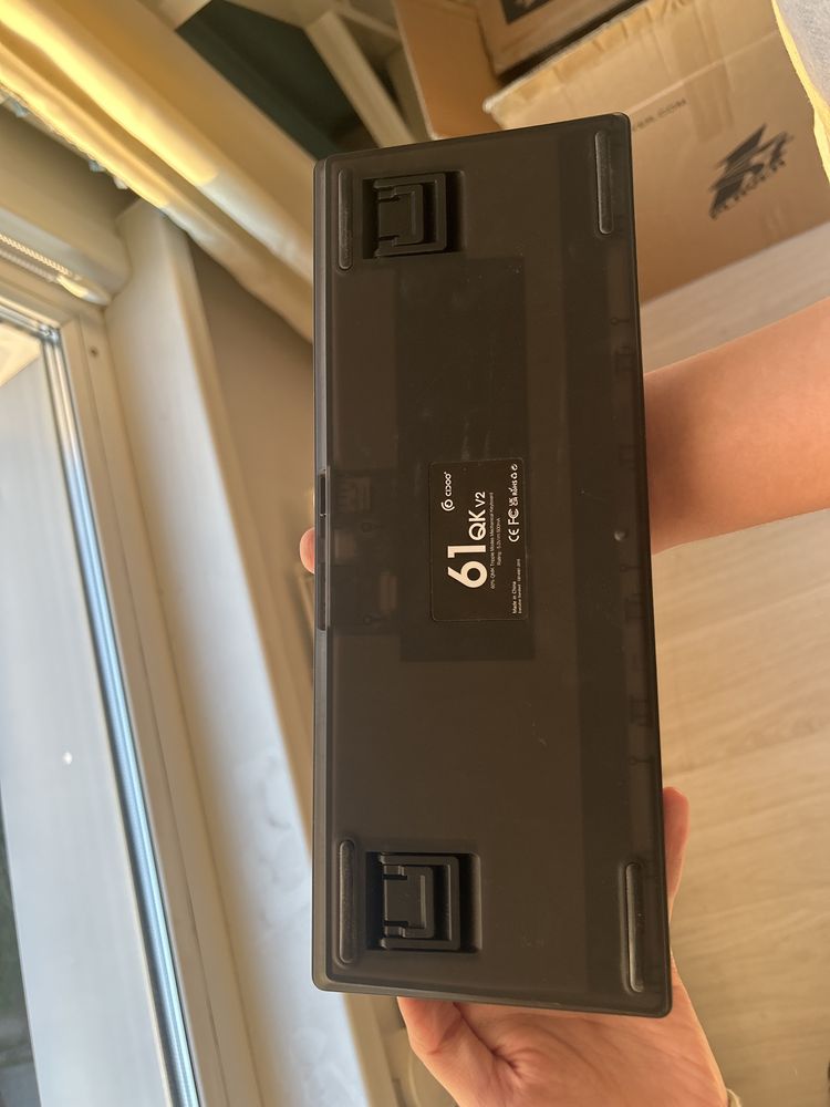 Клавиатура Cidoo qk 61 v2