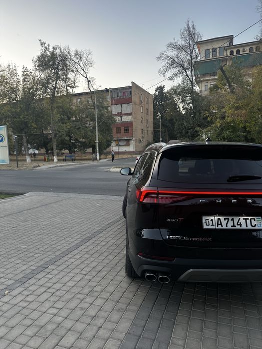cherry tiggo 8 promax рестайлинг 2024 г