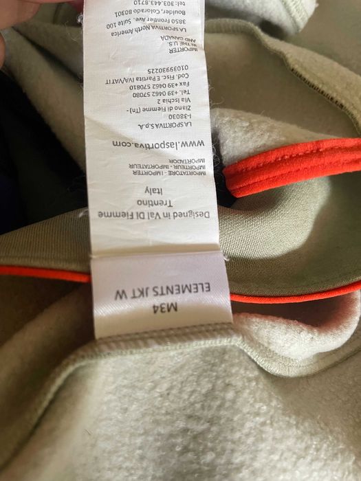 la sportiva Elements jacket -  ortovox , mammut , norrona , north face
