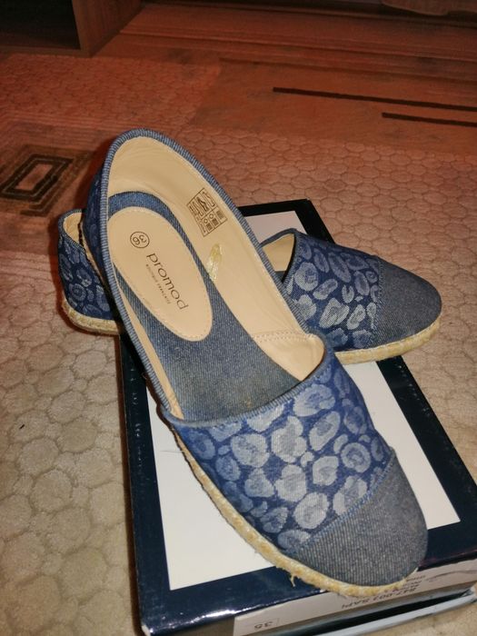 Espadrile Promod 36