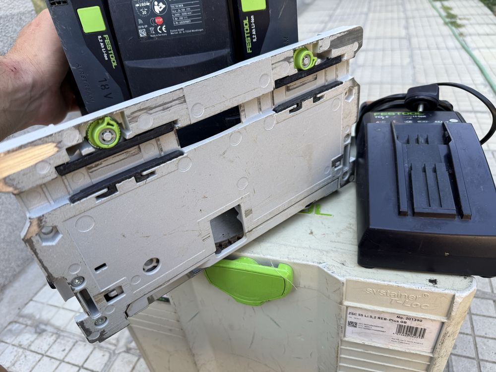 Festool TSC55 Потапящ циркуляр