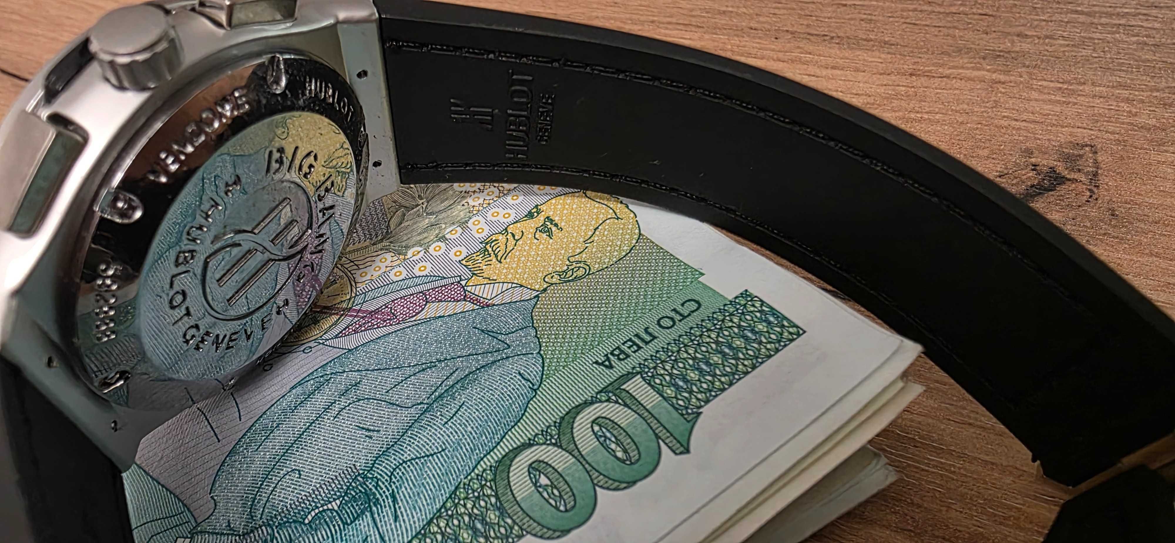 Чисто нов Hublot Big Bang