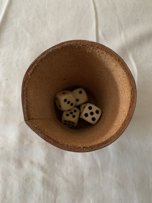 Чаша за барбут с пет зара