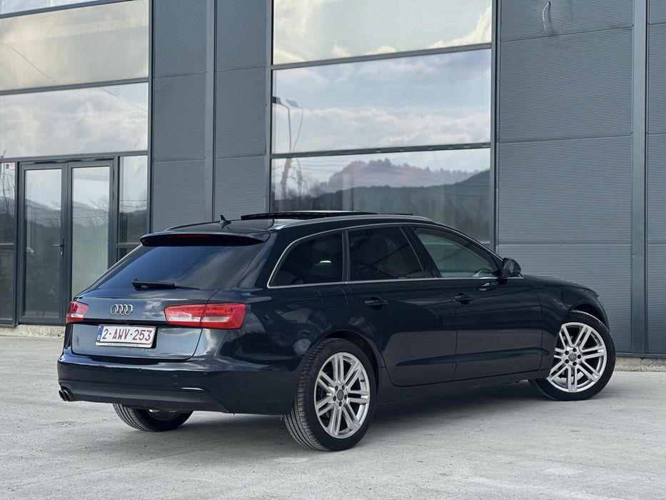 Audi A6 c7 2012 2.0 diesel 177 cp euro 5