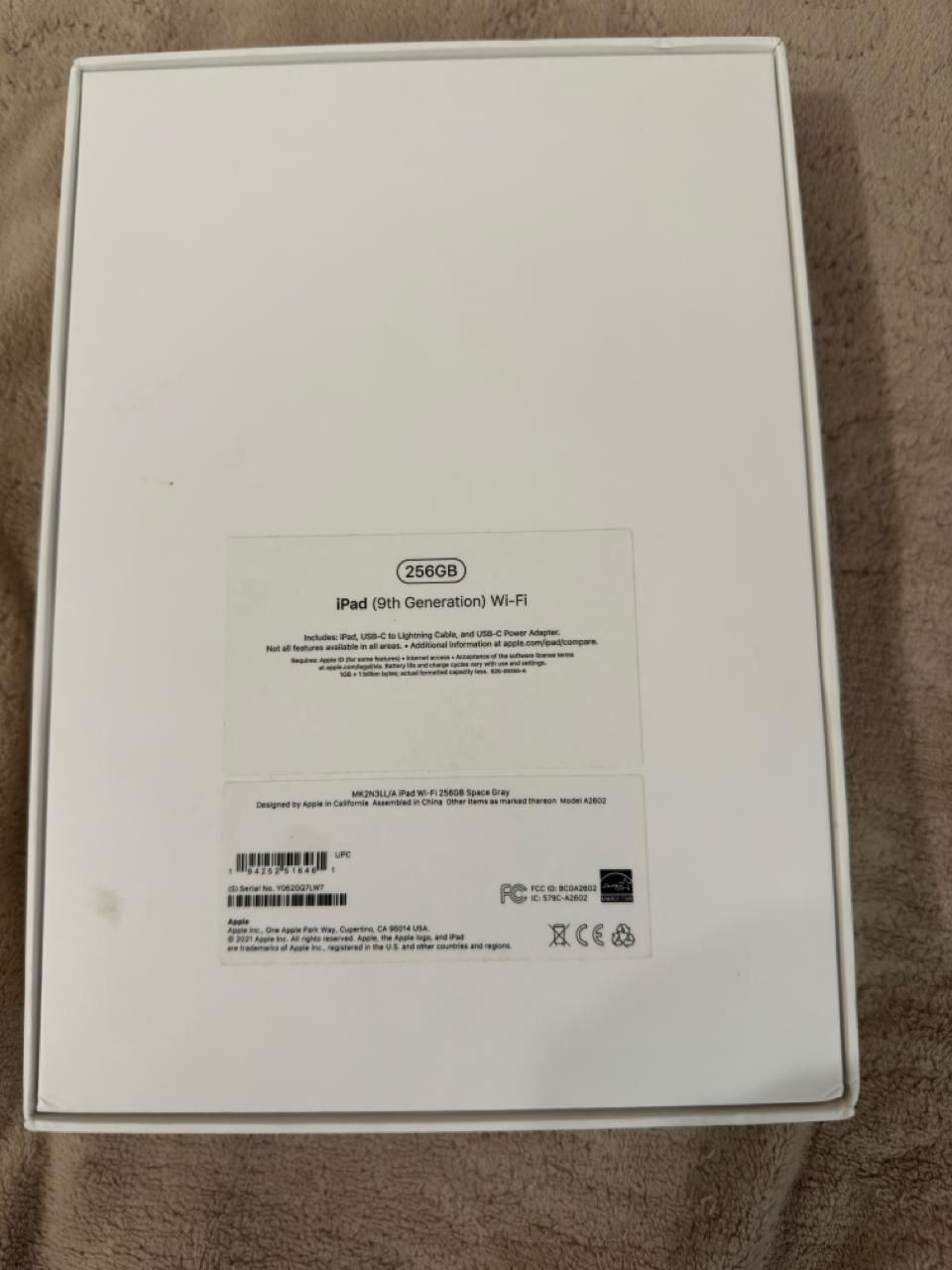 Продам Ipad 9-поколения