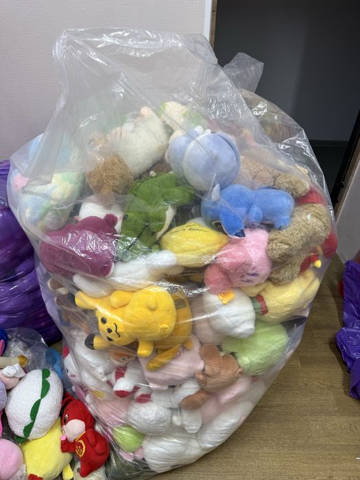 Мягкие игрушки оптом