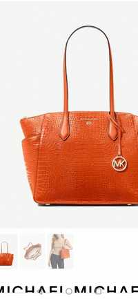 Geanta piele Michael Kors Furla Coach Coccinelle