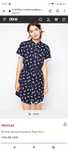 Rochie cămașă FRED PERRY - mărimea uk12 - GRATUİT platforme piele