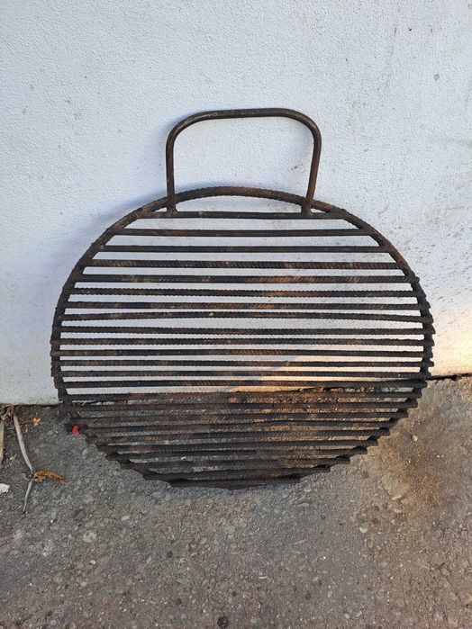 Gratar din fier, pt. carbuni sau lemn