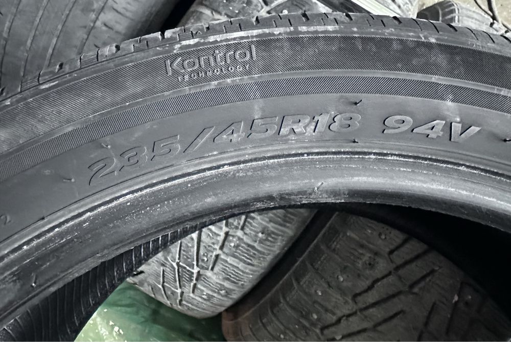 235/45R18 (4шт) Парные