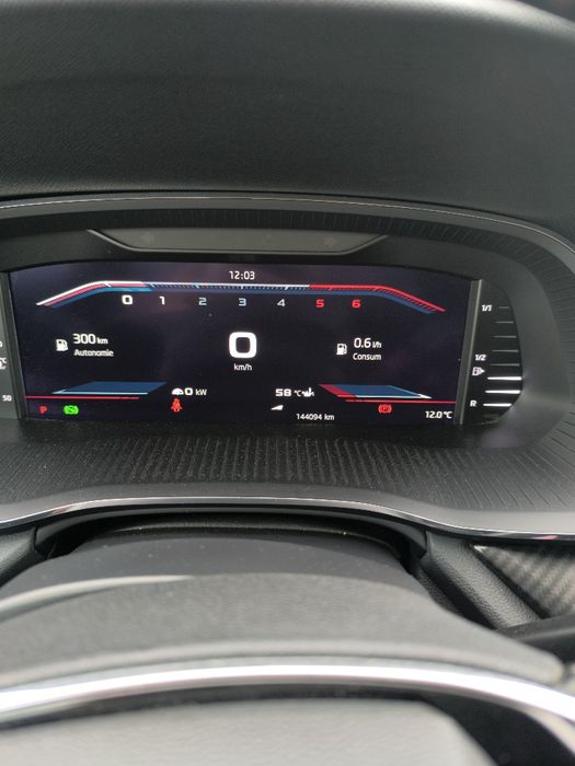 Skoda Octavia combi VRS