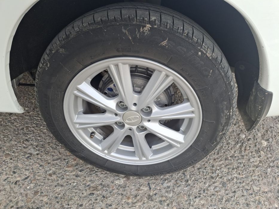 Диски шинами атика