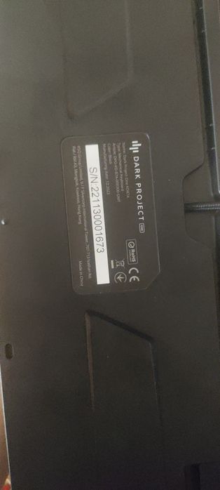 Игровая клавиатура DARK PROJECT