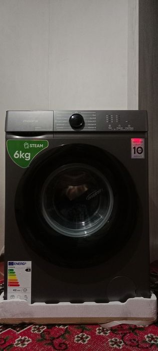 Kir yuvish mashinasi moonx 6 kg  kafolat bilan