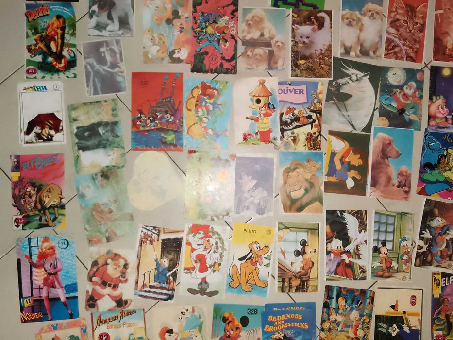 Миришещи листчета,картинки, тефтерчета и корици от 90-те-по договаряне