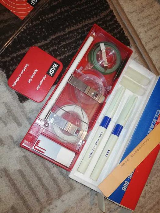 vand kit intretinere benzi magnetofon,cap redare