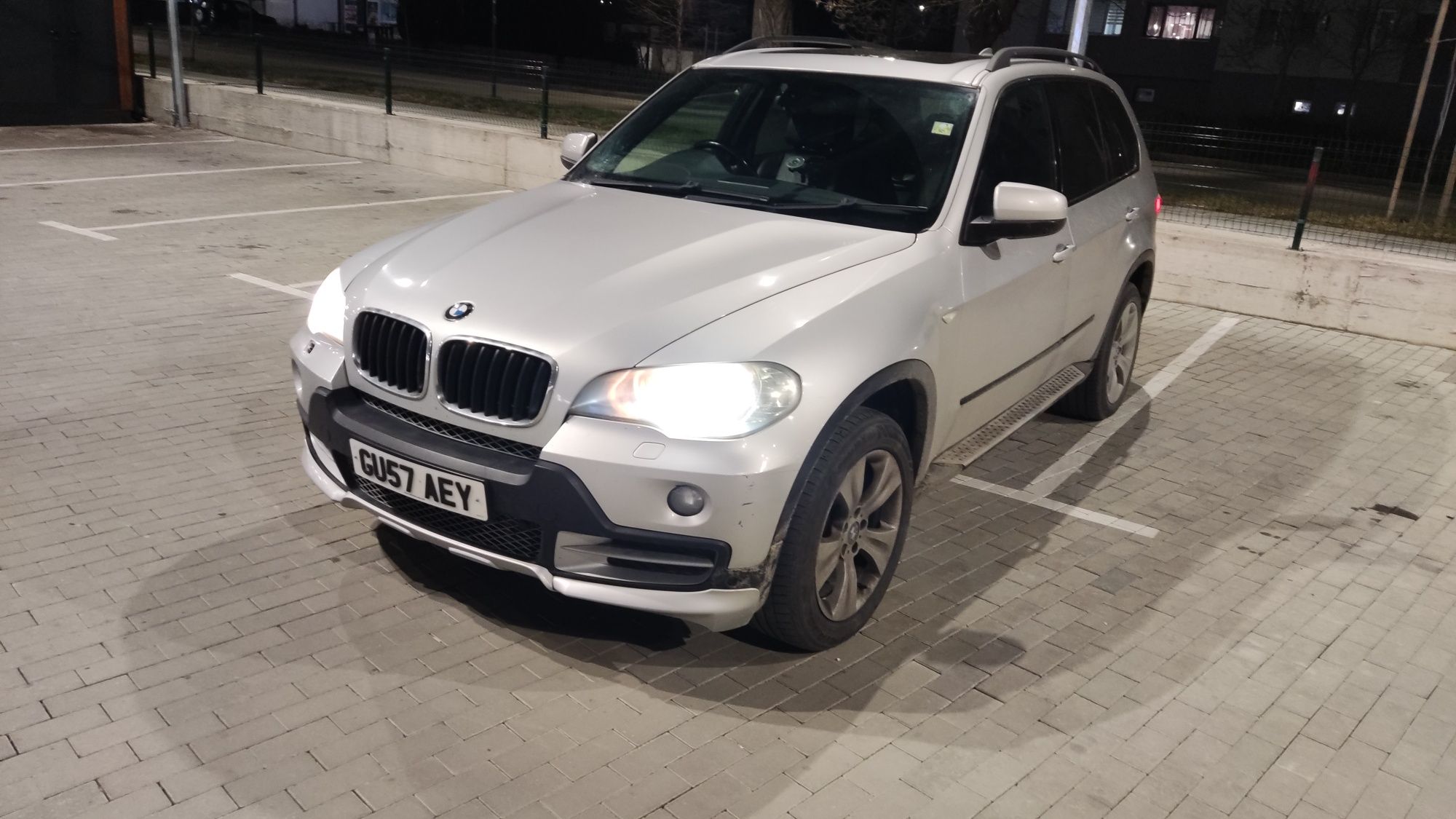 БМВ Х5 BMW E70 X5 3.0sd и 3.0D части