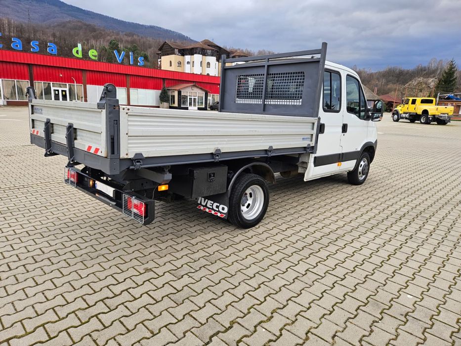 Vand Iveco Daily basculabil cu anul de fabricatie 2008