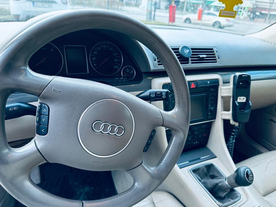 De vânzare Audi A4 1 proprietar impecabil!