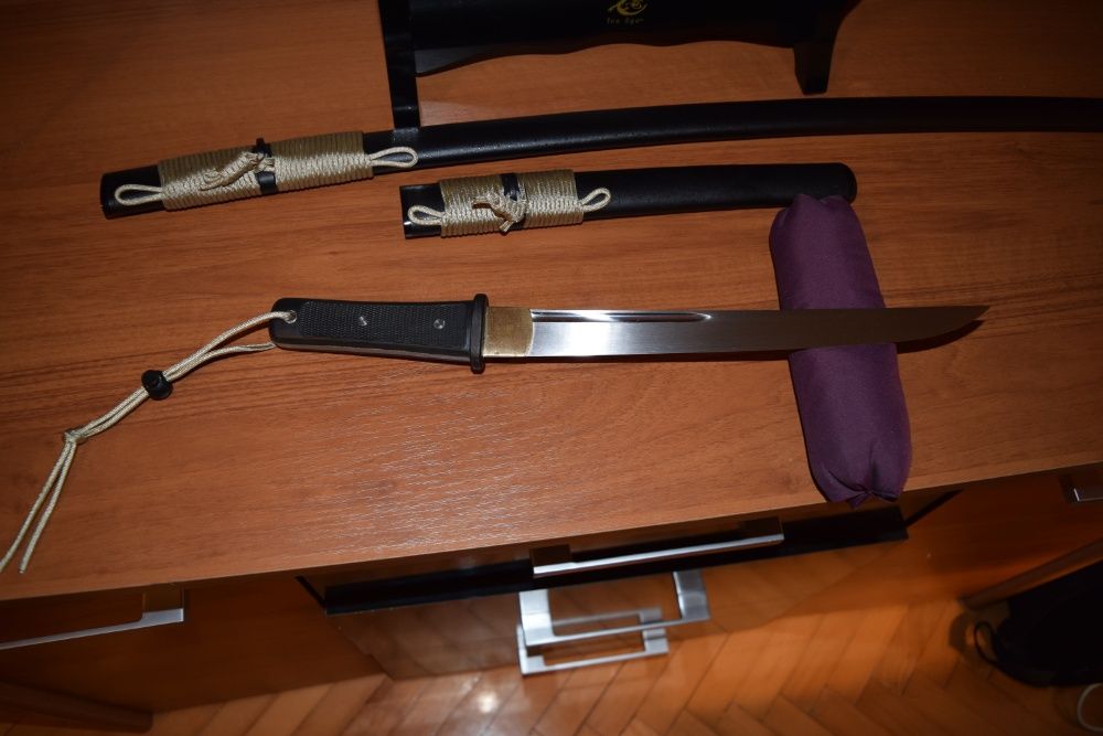 "Hanwei Tactical Daisho" (Katana + Tanto)