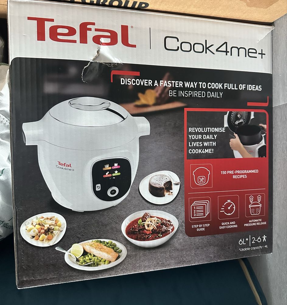 Multicooker Tefal cook4 me