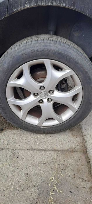 SET Jante originale aliaj Mazda CX7 5x114.3 R19 cod: 9965037590