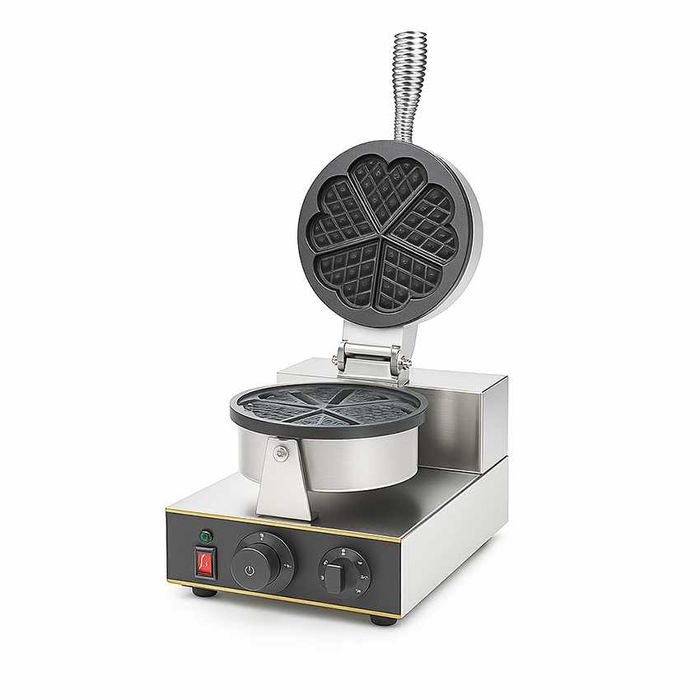 Професионален гофретник Hearts Waffle Don Gelato | Сърца форма