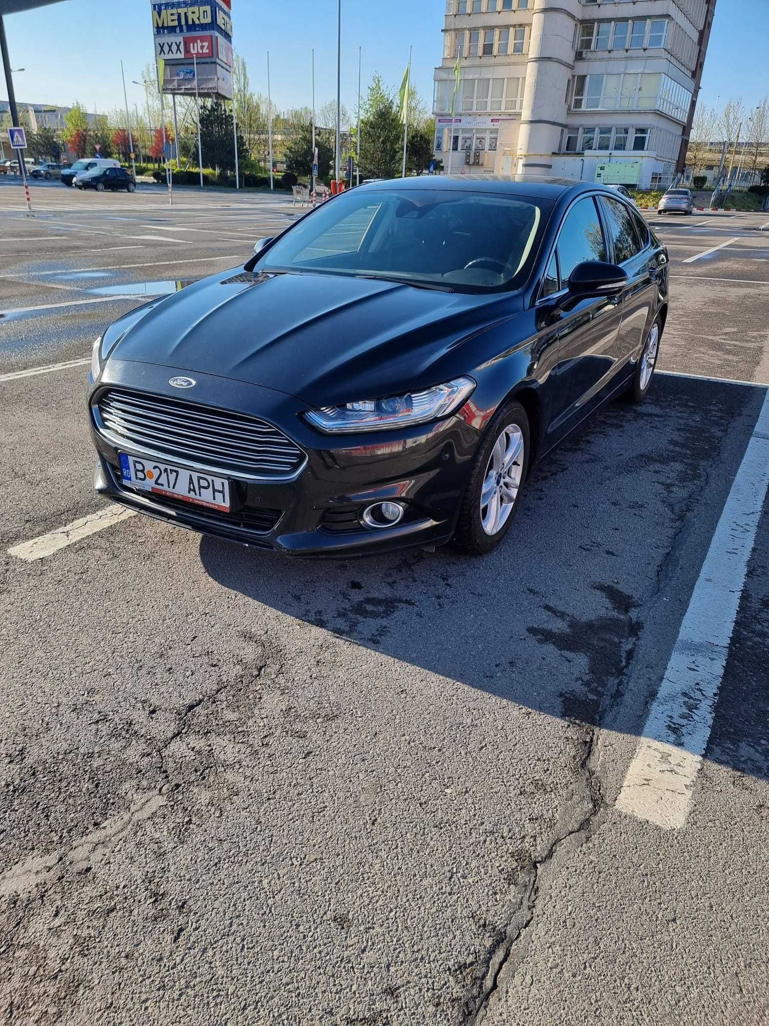 Ford Mondeo MK5 an 2015 Motor 2.0 Diesel 180 CP TVA deductibil