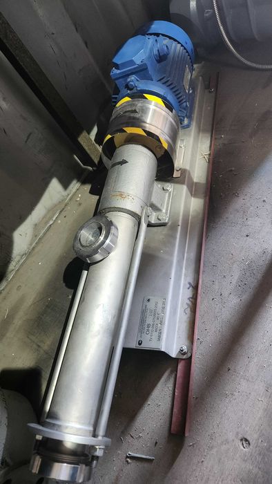 Винтовой насос ОНВ 2-02 с эл. дв. , насос пищевой