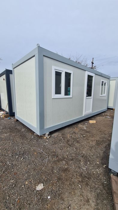 Containere birou container depozitare sanitare vitrina pază