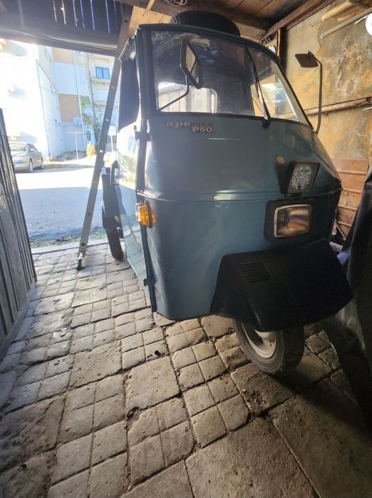 1.500 Euro - Piaggio Ape 50 Classic Pick Up - inmatriculat la primarie